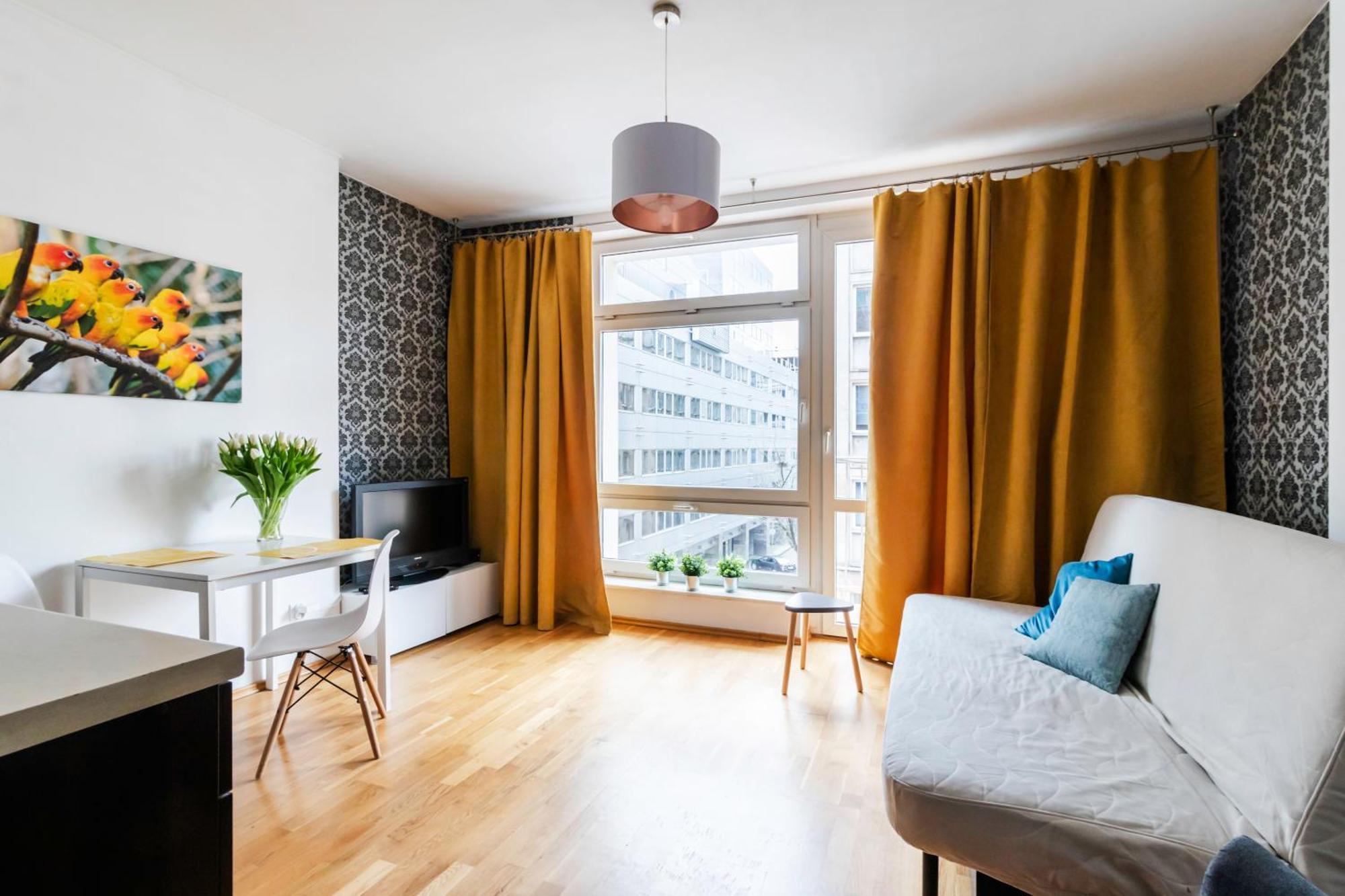 City Center Apartments Warszawa Zewnętrze zdjęcie