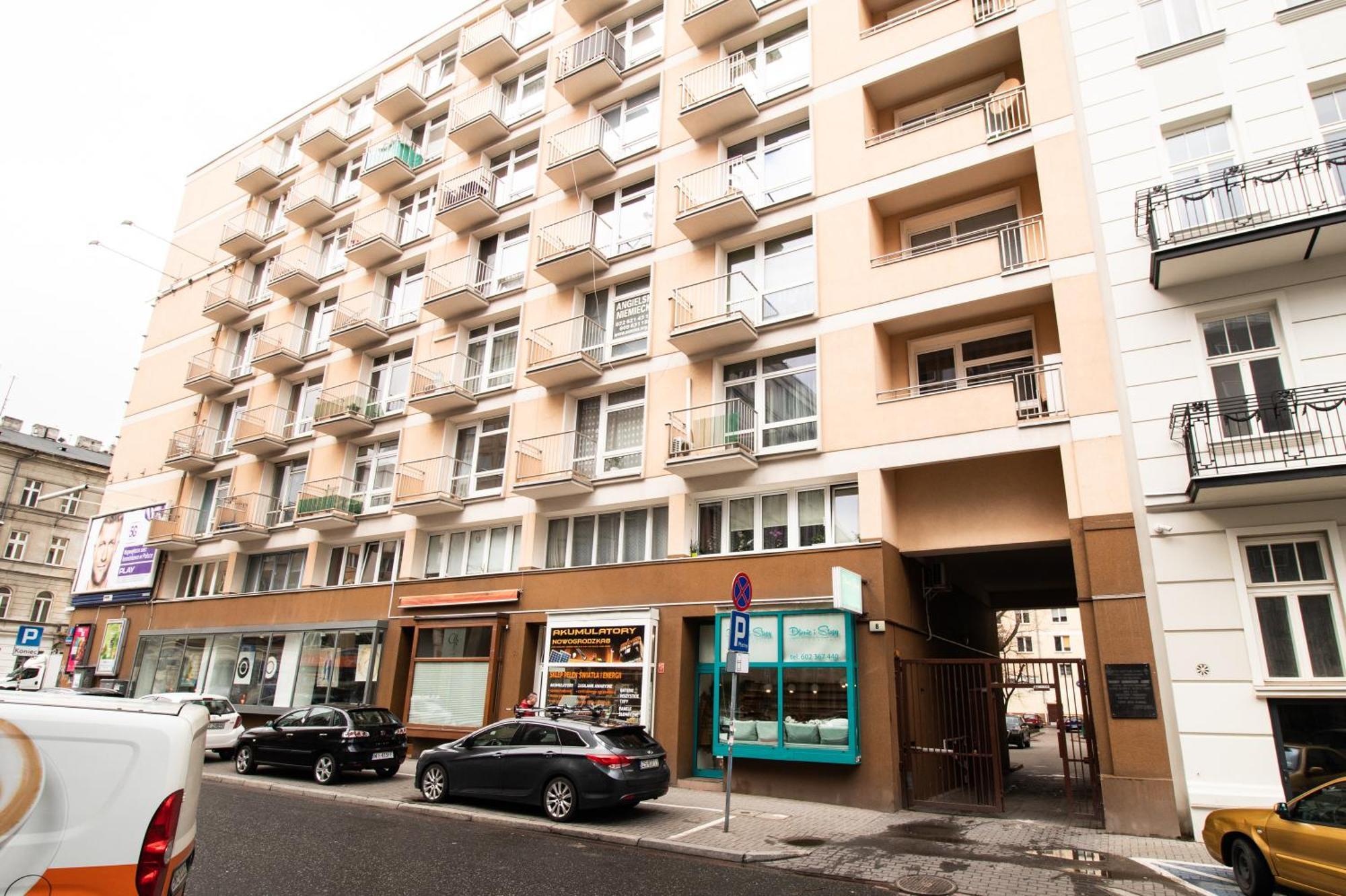 City Center Apartments Warszawa Zewnętrze zdjęcie