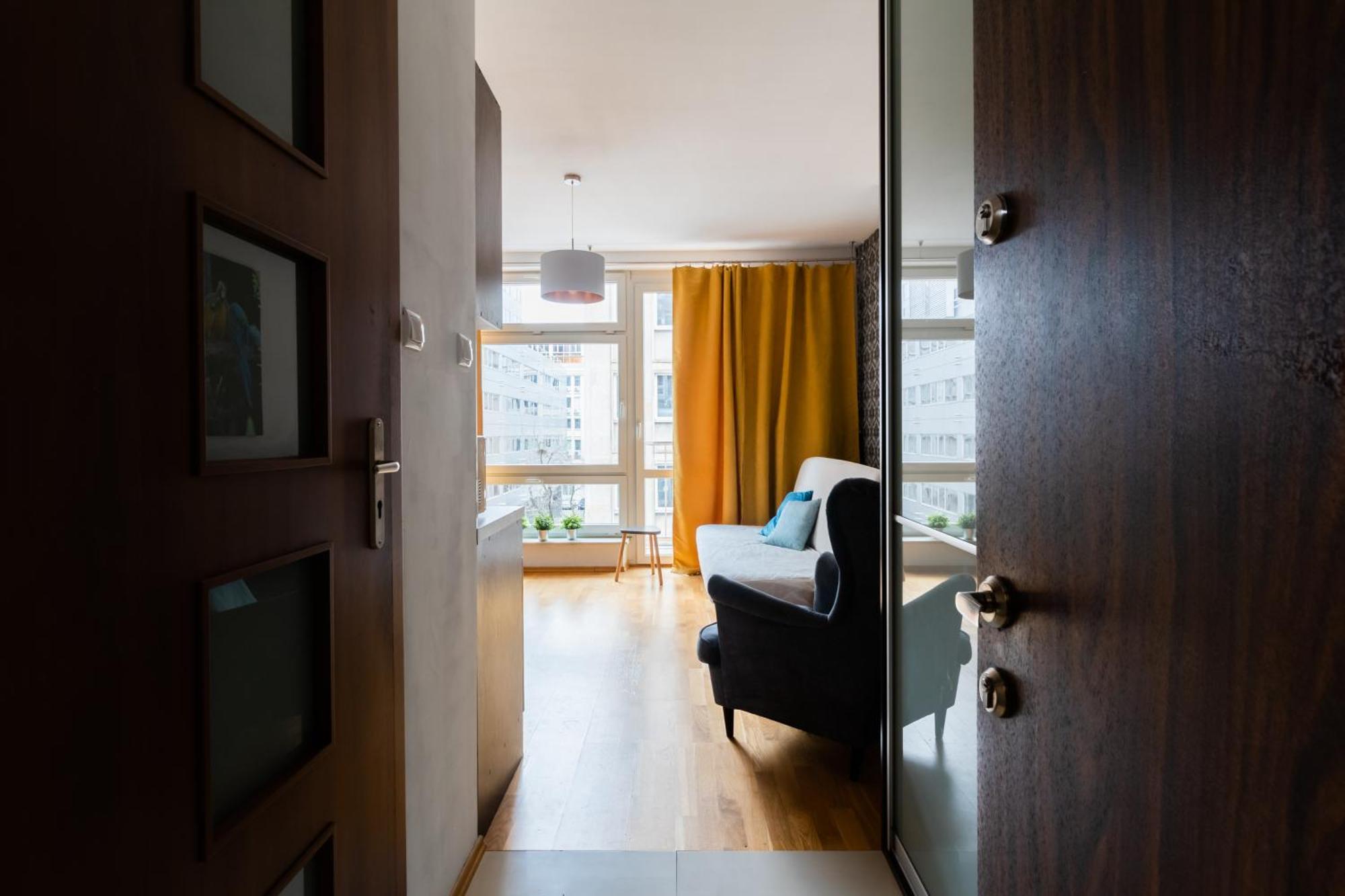 City Center Apartments Warszawa Zewnętrze zdjęcie